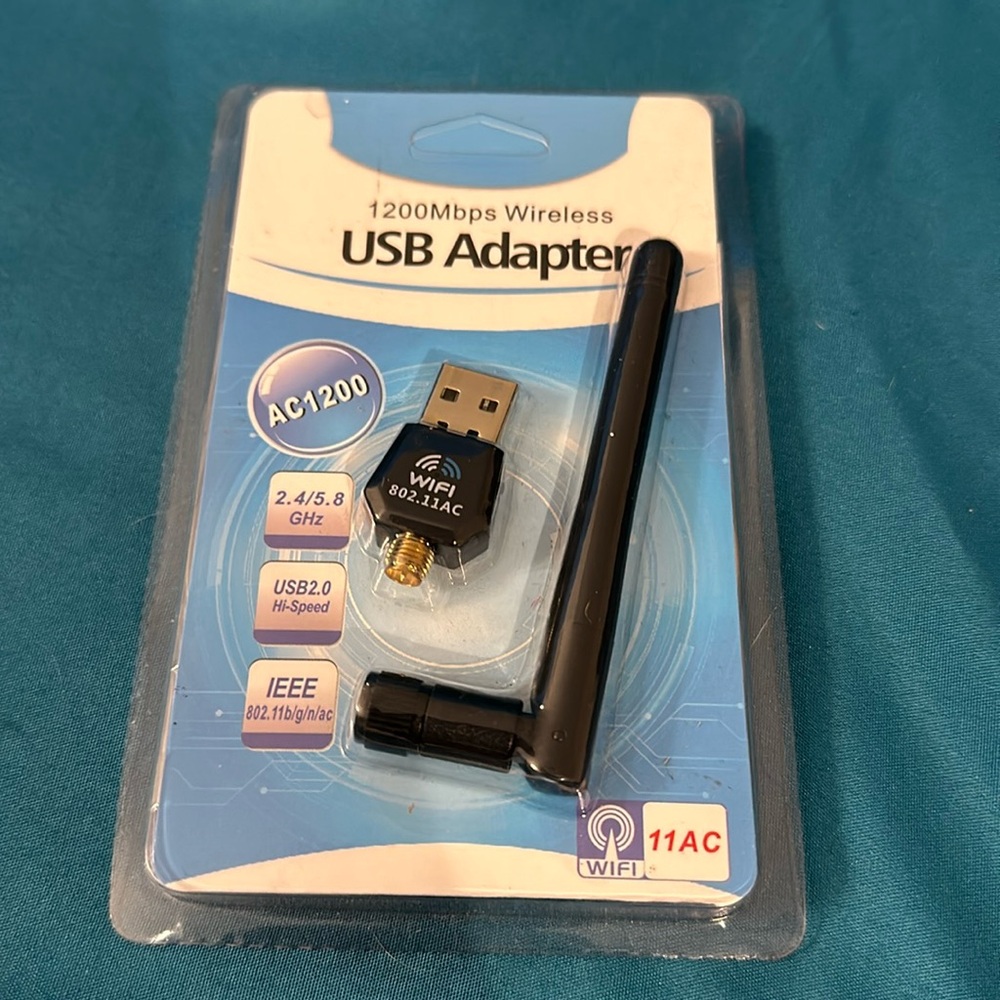 1200Mbps Wireless USB Adapter